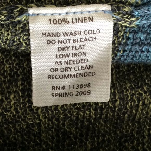 Margaret O’Leary linen summer sweater - Picture 5 of 5